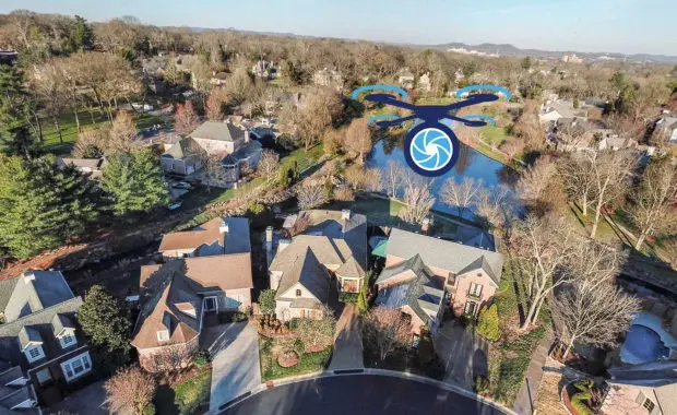 drone 3d aerial