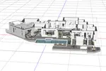 3d house