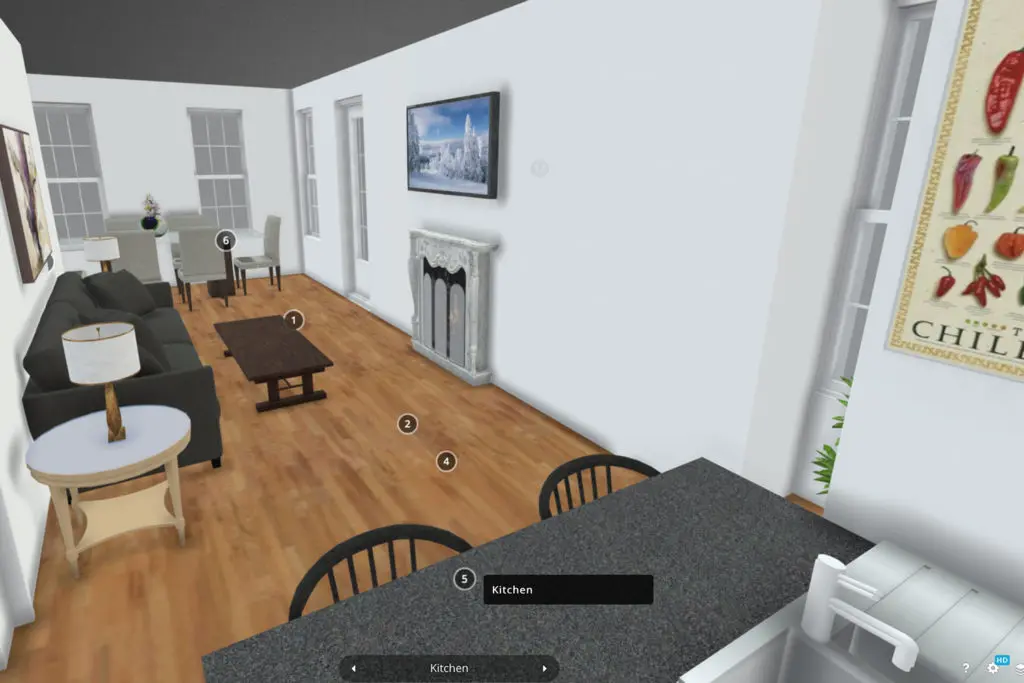 3d townhouse