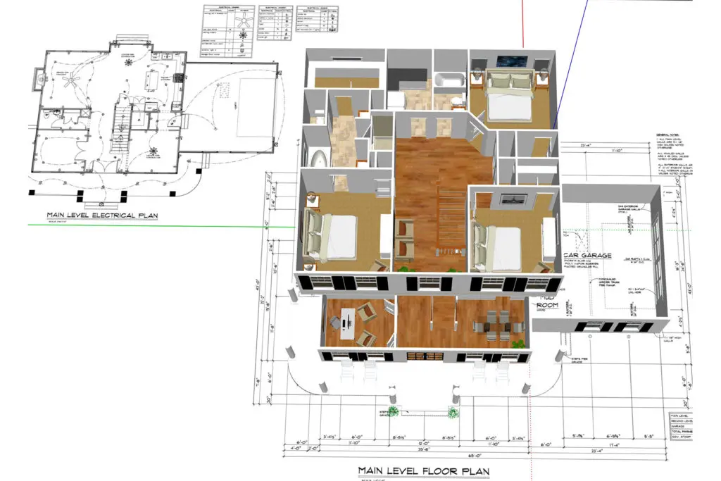 3d blueprints
