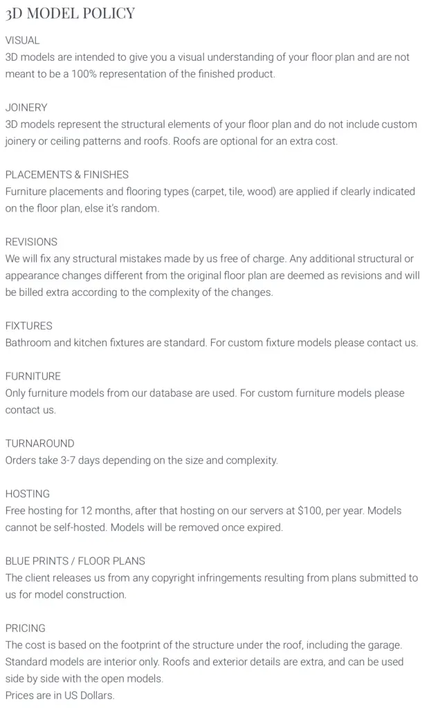 3d policy